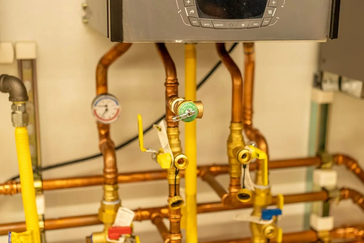 Licensed technician providing Water Heater Installation for a homeowner in Dixon